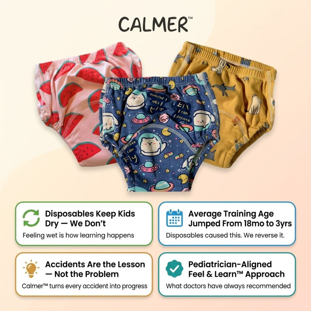 Calmer™ - Potty Training Underwear