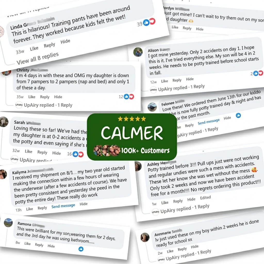 Calmer™ - Potty Training Underwear
