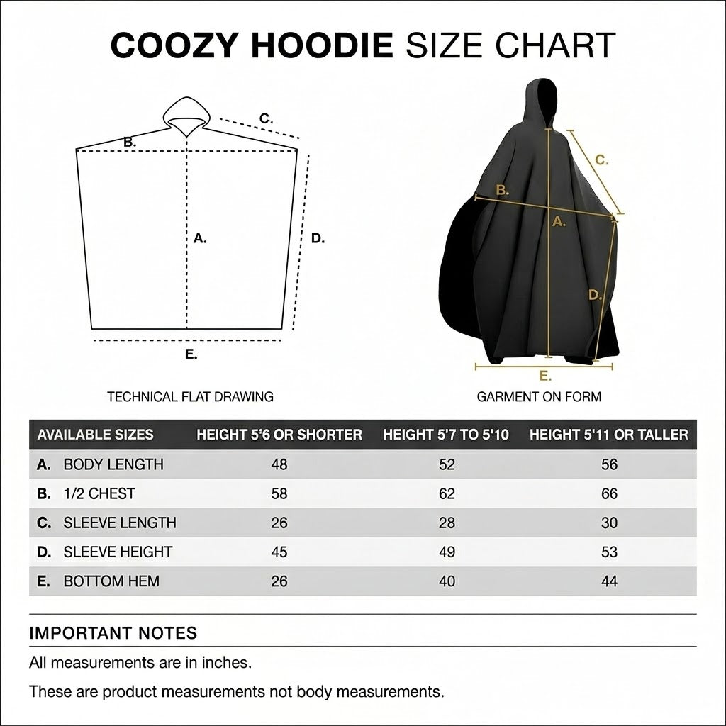 Coozy™ - Calming Weighted Cloak