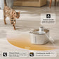 HealthyPaws™ - PureFlow Wireless Fountain
